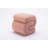 S-Shape Ottoman Makeup Stool Footstool-634887299