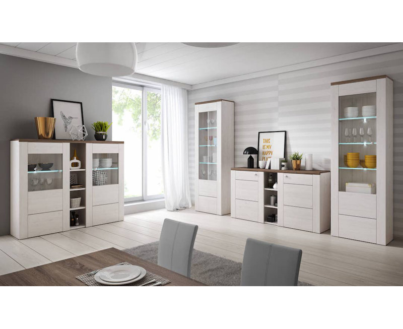 Rine 176cm Sideboard, Oak Sibiu