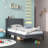 Morvyn Upholstered Wingback Bed-581080627-583312802
