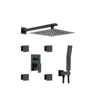 Robinet de douche complet avec valve brute