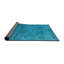 Tapis vert de style oriental-949872831