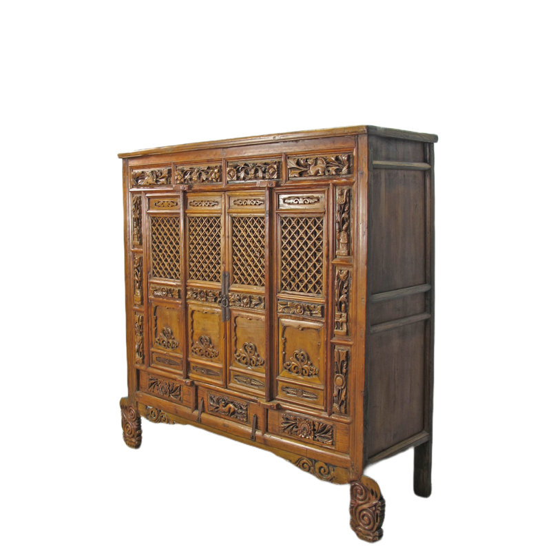 Solid Wood Armoire