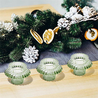 Glass Tealight Holder