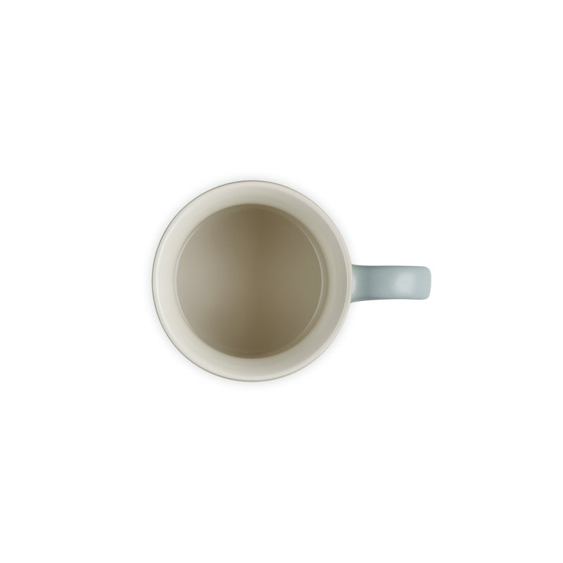 Le Creuset Stoneware Mug, 14Oz., Sea Salt, Blue