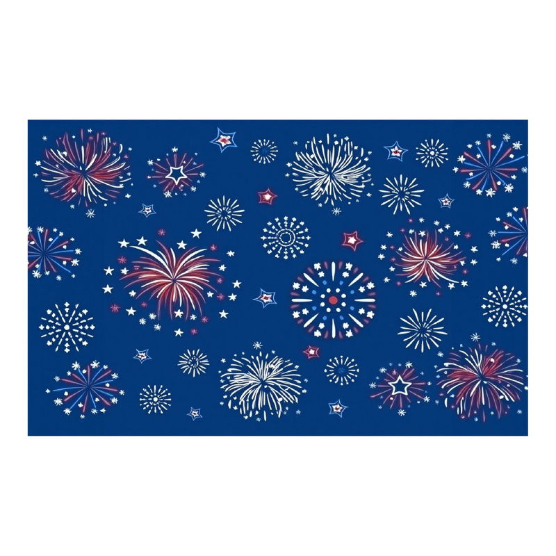 Nappe Blue Firework