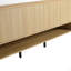 Ensemble de meuble-lavabo 60 po avec lavabo simple en résine, ensemble d'armoires de rangement modernes 4 portes, bois massif multicouche