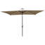 Parasol Taibah 120 avec contrepoids inclus-289777686