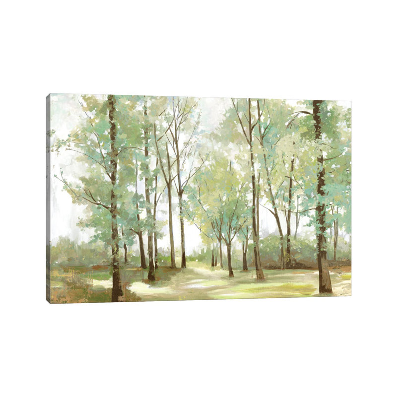 Peaceful Sunshine - Estampe numérique sur toile tendue avec châssis