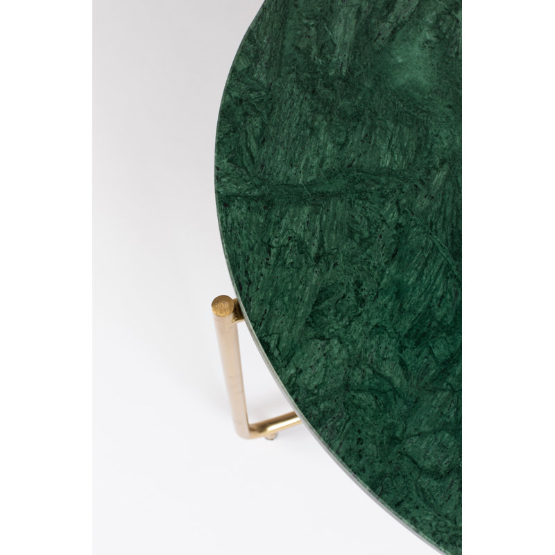 Timpa Marble Coffee Table, Green