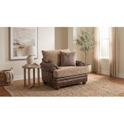 Rhue 49'' Wide Chair And A Half