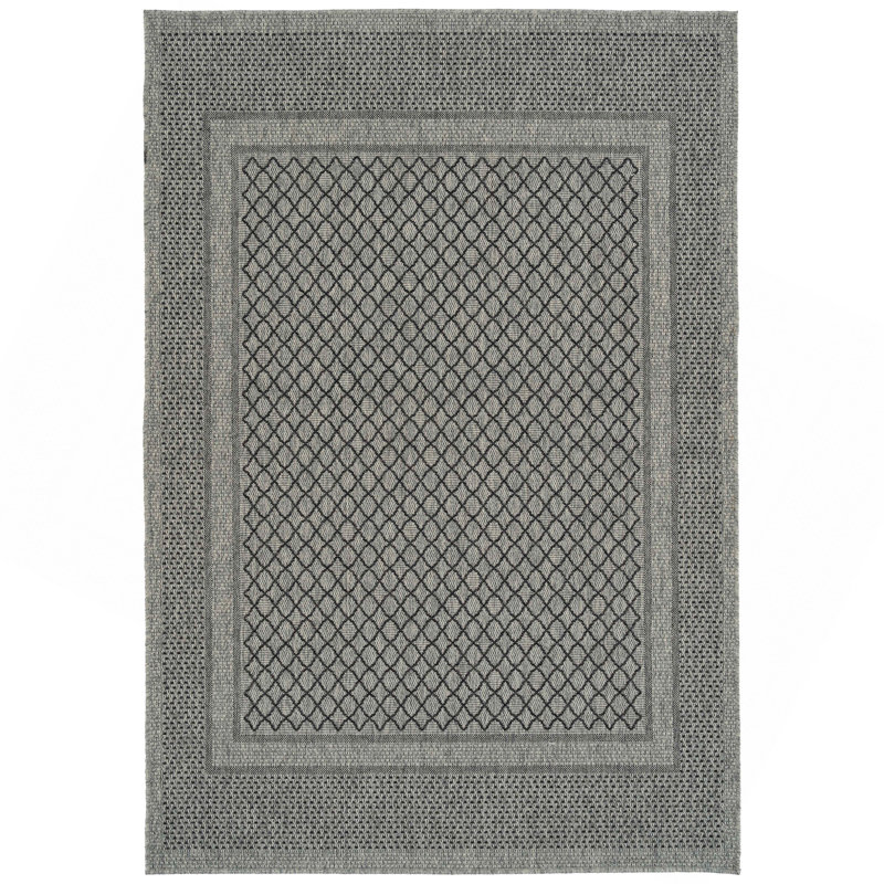 Modern, Transitional, Geometric, Southwestern, Textured High-Low Cut & Loop 7'10" X 10' Rectangle Area Rug, Rectangle 2' x 3'