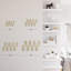 Décoration murale en métal-99012640-99012645