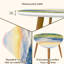 Ensemble de 2 tables basses gigognes Triangle