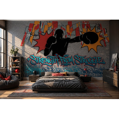 Papier peint mural Brick