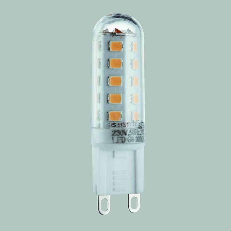 3 W G9 G9/Bi-pin LED Smart Bulb, Cool White, No