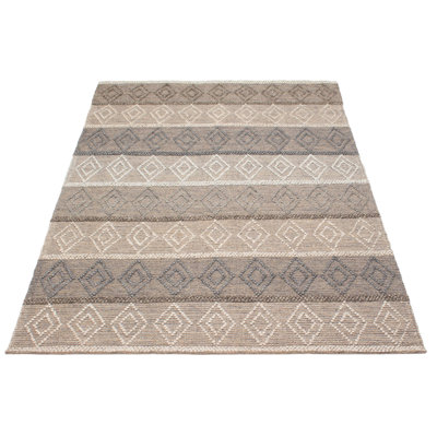 Tapis unique rectangulaire 6 pi 0 po x 8 pi 0 po Iamandi