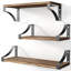 Paulownia Floating Shelf-168535405