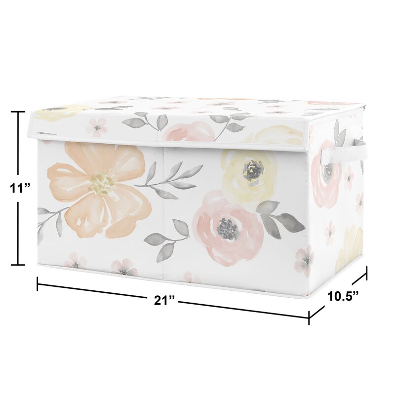 Sweet Jojo Designs Fabric Toy Box & Reviews | Wayfair