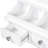 White, Floating Makeup Vanity, 31.7 - Inch Hd Wall Mirror, Mounted Organizer, Drawers, Pockets, Hooks, Small Spaces Mounted, Compact Home Storage