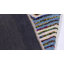 Tapis beige / bleu en laine / coton touffeté à la main Airion-310515936