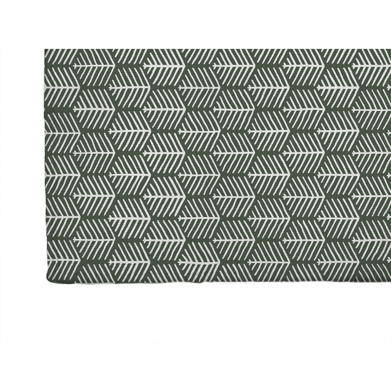 Paillasson Stitch Patch, Vert, L 48 po x L 72 po