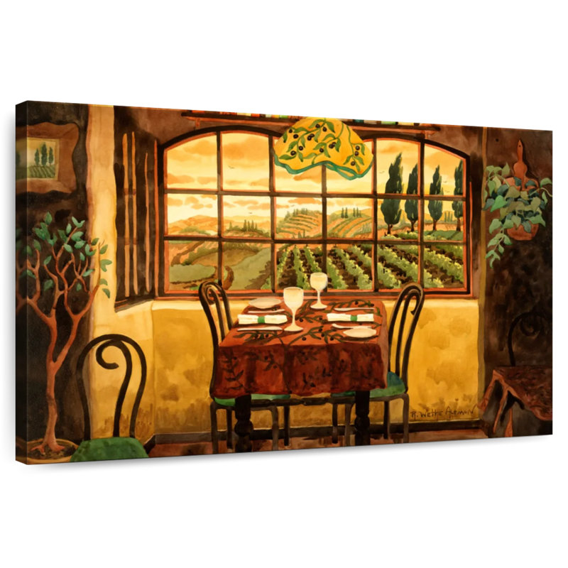 Yarlin Romantic Dinner, 8" H x 12" W