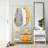 Jard 40'' Solid Wood Clothing Rack
