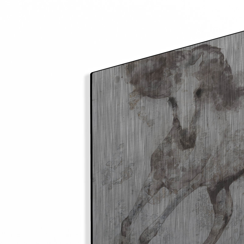 «Alydar Horse» par Irena Orlov, H 12 po x l 16 po