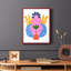 Matisse CDLV, reproduction encadrée - bois massif-604208363-604208362