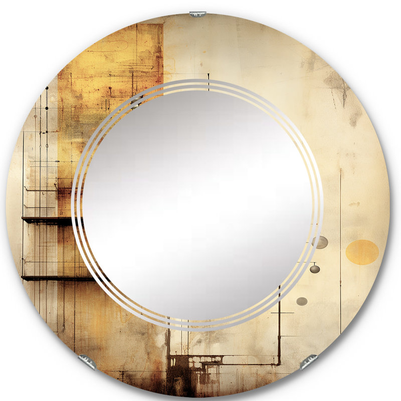 Miroir Zerita, 24 po x 24 po