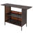 Breinne Rectangular Wicker/Rattan Outdoor Bar Table