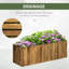 Westbury Raised Garden Bed, Wooden Planter Box-20397590