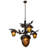 Fauch Dimmable Geometric Chandelier