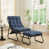 Tissu bleu marine sélectionné