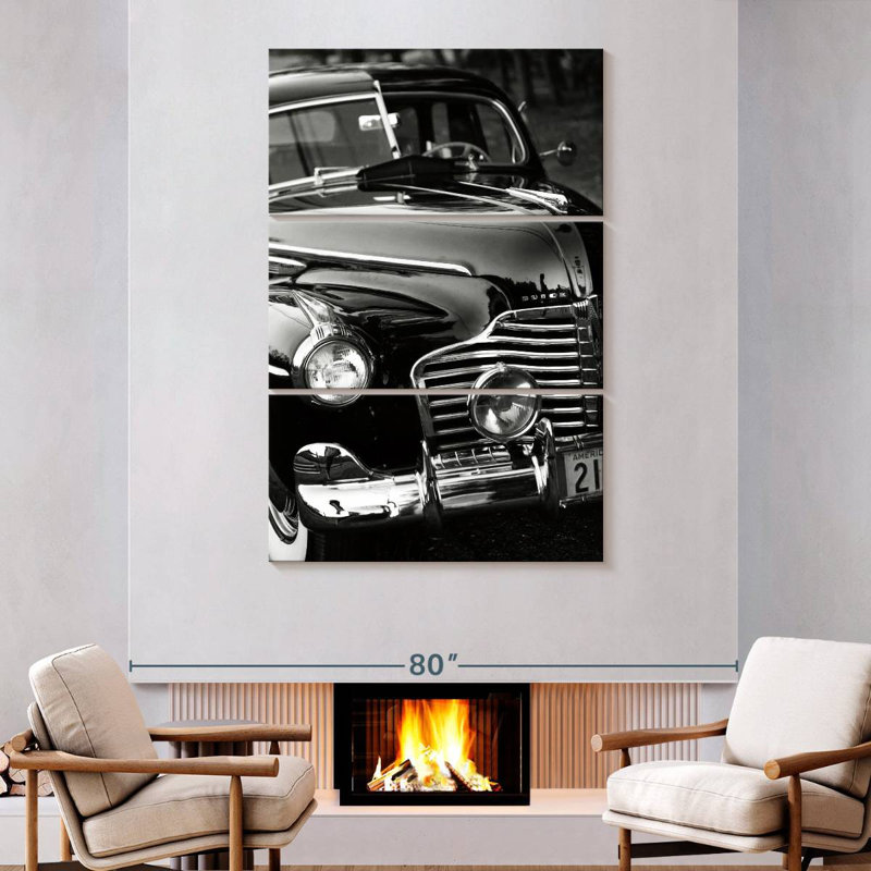 Mehar Classic Car III, 74" H x 48" W
