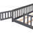 Solid Wood Platform Bed Frame with Fence-1003639481-1003639463