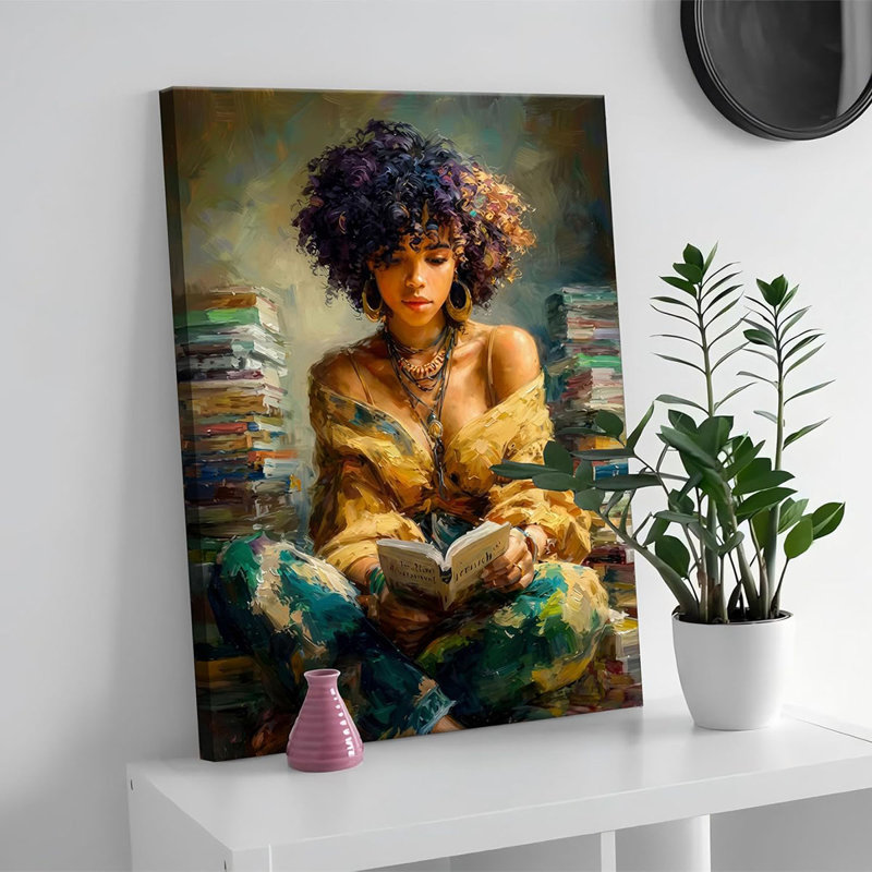 Wrapped Canvas Print
