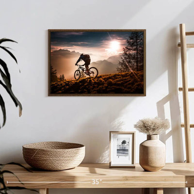 Sunset Mountain Biking