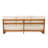 Outdoor Acacia Lazy 3 Seater, Beige-561397919