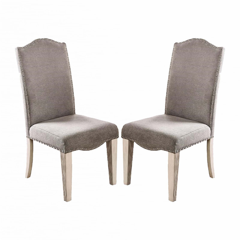 Ensemble de 2 chaises parsons en tissu