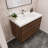 Wittig 36" Wall-Mounted Single Bathroom Vanity Set-1413119979