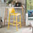 Sensilla Stackable Low Back Bar Stool-253008680