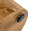 Petite table basse cylindrique, table de salon