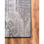 Tapis blanc / noir à motif géométrique Hewan-2033742278