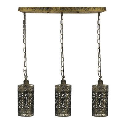 3 - Light Kitchen Island Pendant