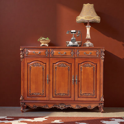Grande armoire à chaussures de style américain