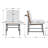 Chantille Upholstered Counter Stool with Metal Frame-1777614446