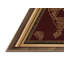 Tapis ornemental rose-603556713