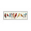 The Usual Suspects - Birds On A Wire by Avery Tillmon - Wrapped Canvas Panoramic Painting-31363592-91894164