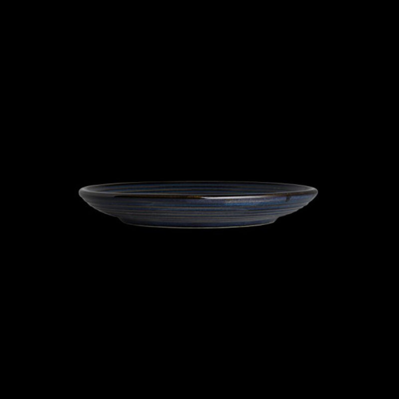 Plate Flipside Indigo